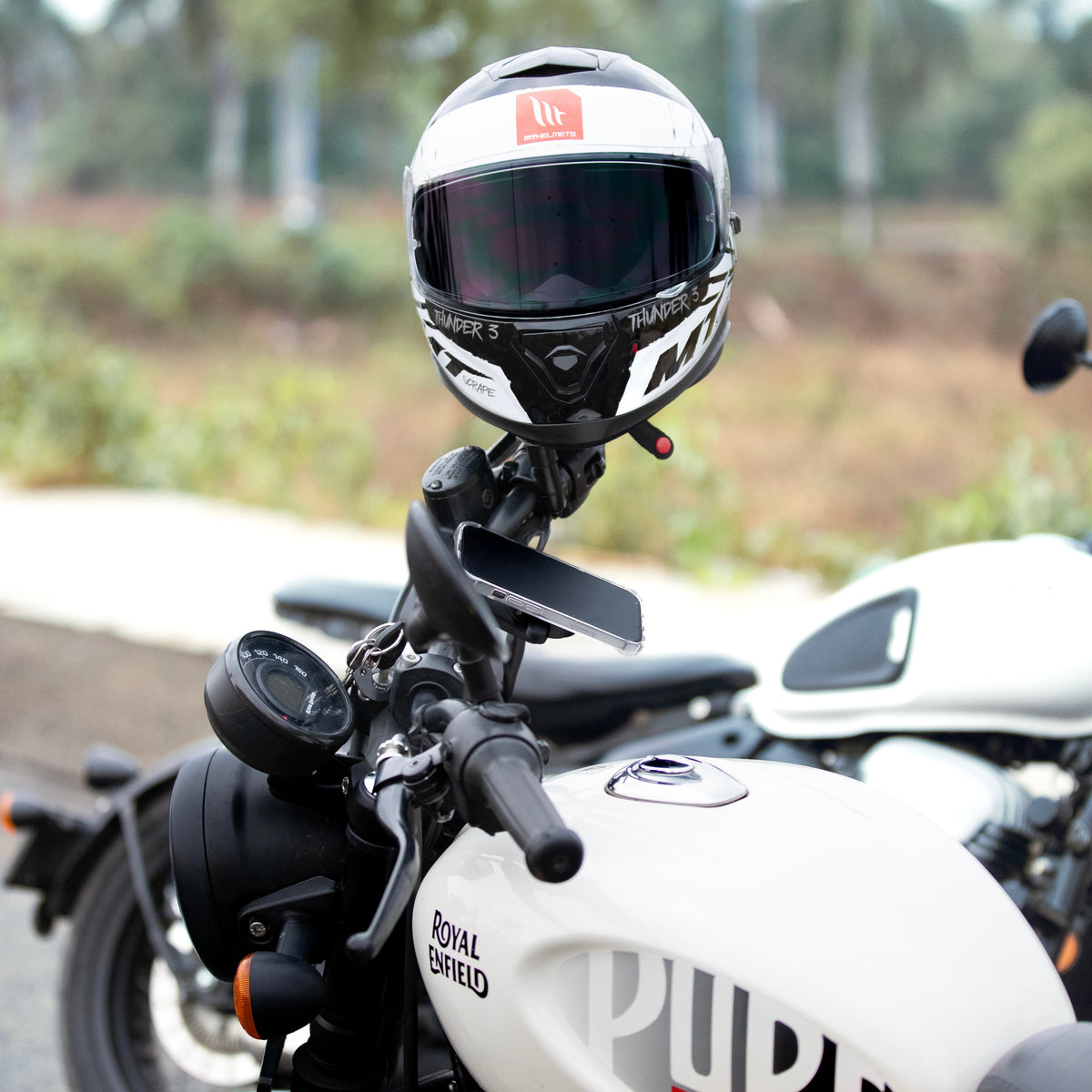 URA Motorcycle Handlebar Mount