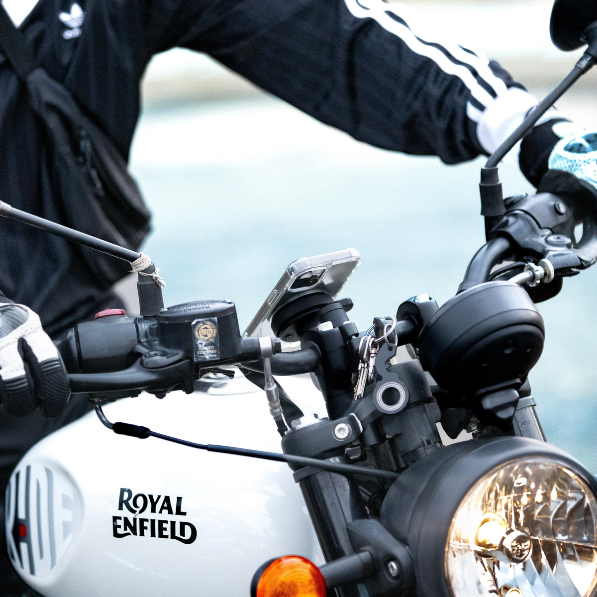URA Motorcycle Handlebar Mount